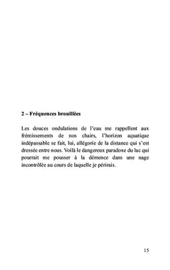 In-errances et perdition d'un idéaliste