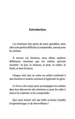 Les aventures des émotions