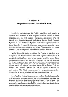 Les biens mal acquis : la France n'a pas droit de dire le droit Suivi de