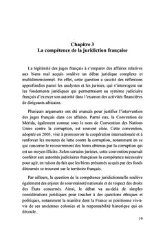 Les biens mal acquis : la France n'a pas droit de dire le droit Suivi de