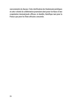 Les biens mal acquis : la France n'a pas droit de dire le droit Suivi de