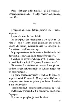 Les errances de René