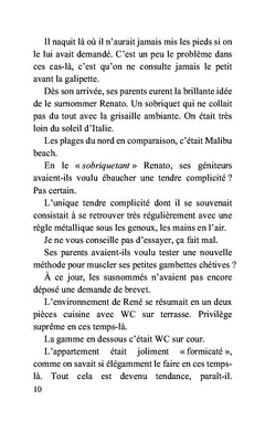 Les errances de René