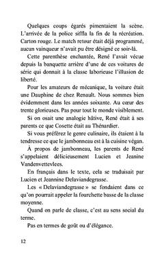 Les errances de René