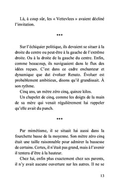 Les errances de René
