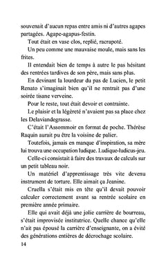 Les errances de René