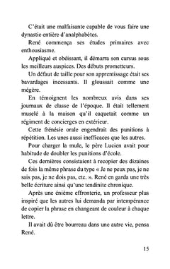 Les errances de René