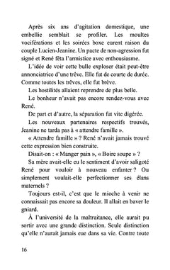 Les errances de René