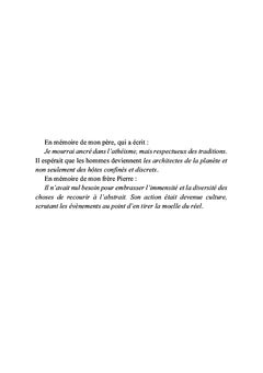 Le sel de la vie