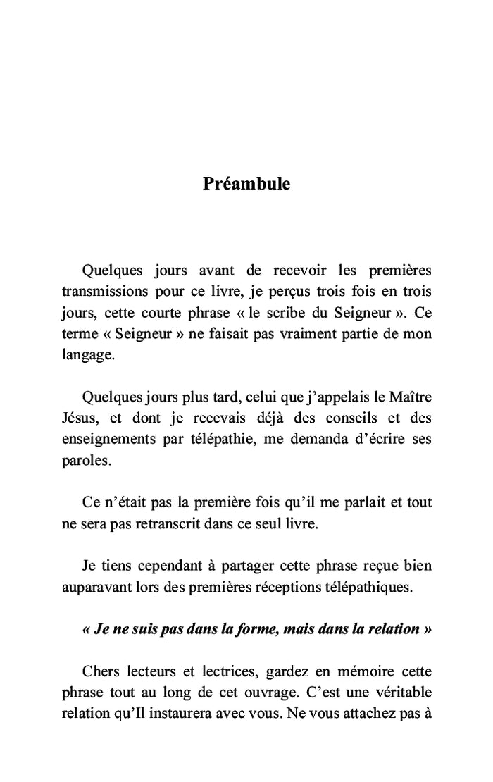 Chemin d'amour, de paix et de liberté