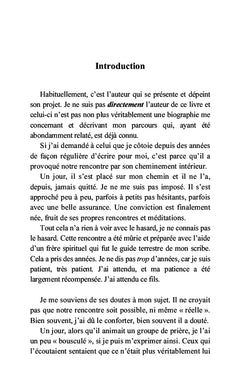 Chemin d'amour, de paix et de liberté