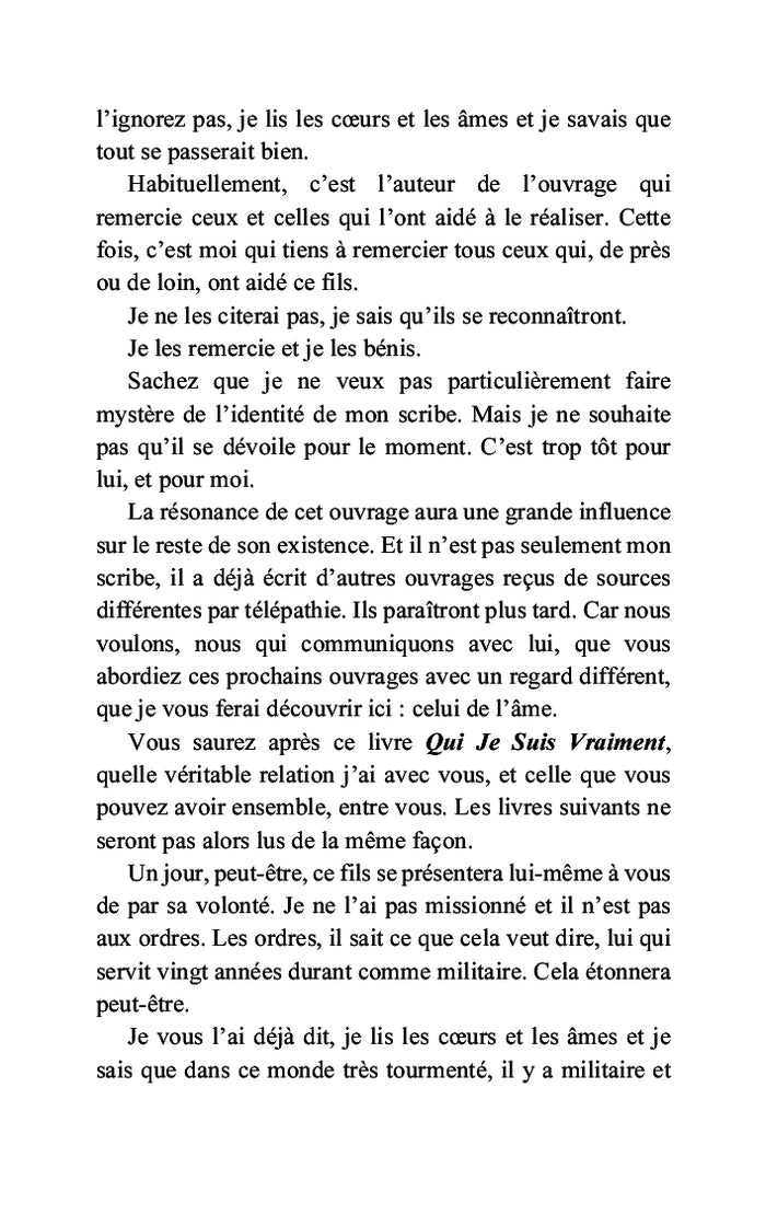 Chemin d'amour, de paix et de liberté
