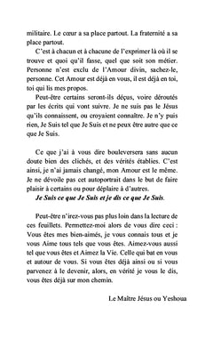 Chemin d'amour, de paix et de liberté