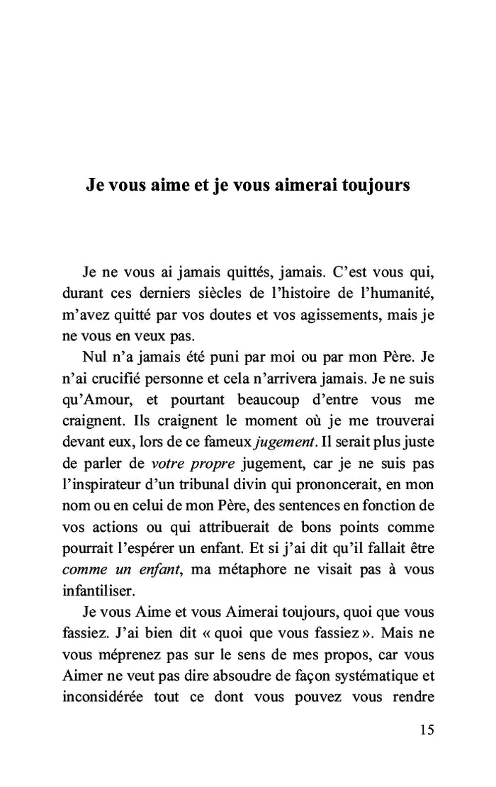 Chemin d'amour, de paix et de liberté