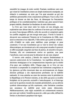 La Constitution congolaise du 18 février 2006 et ses dessous des cartes