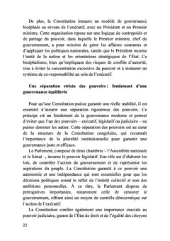 La Constitution congolaise du 18 février 2006 et ses dessous des cartes