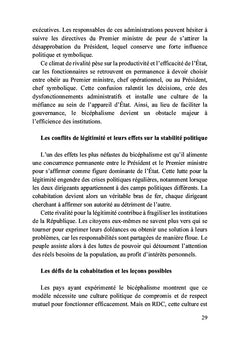 La Constitution congolaise du 18 février 2006 et ses dessous des cartes