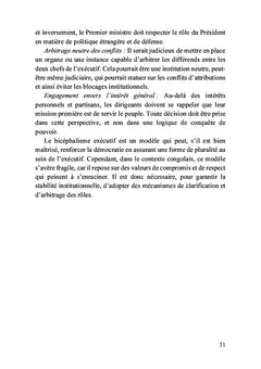 La Constitution congolaise du 18 février 2006 et ses dessous des cartes
