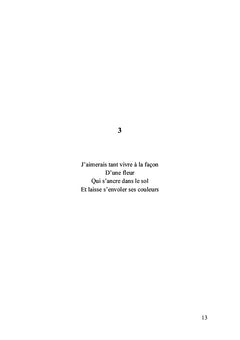 Poésies