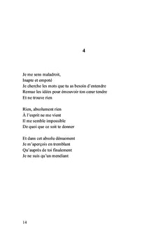 Poésies