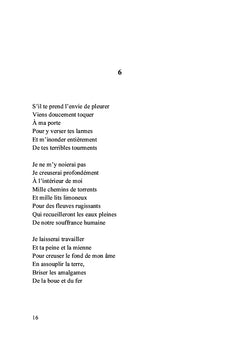Poésies