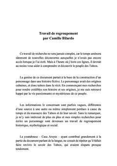 Le monde des Taïnos