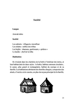 Le monde des Taïnos