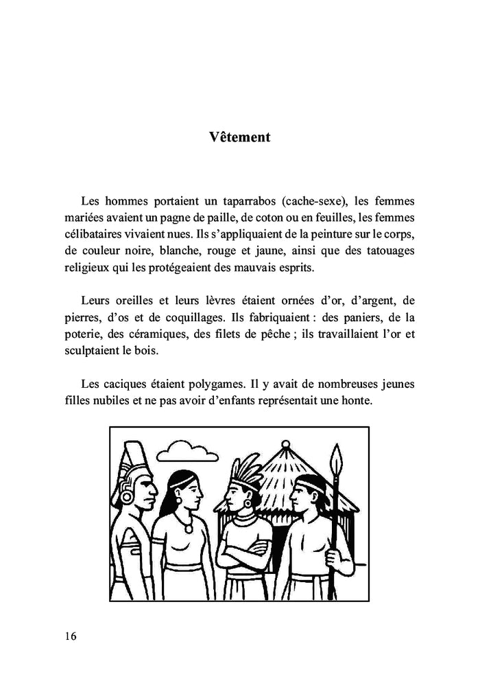 Le monde des Taïnos