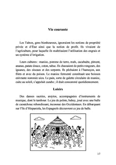 Le monde des Taïnos