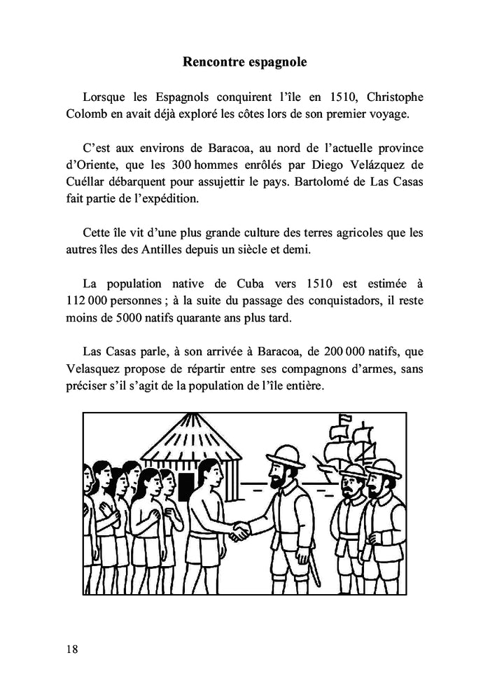 Le monde des Taïnos