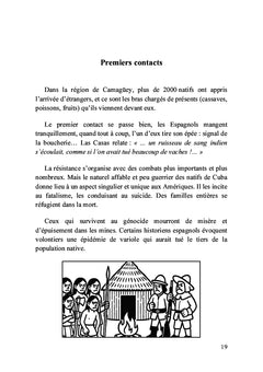 Le monde des Taïnos
