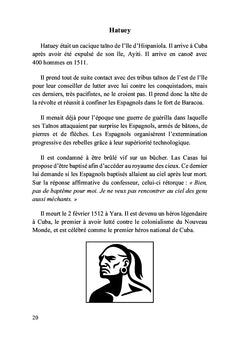 Le monde des Taïnos