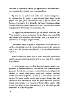 Le monde des Taïnos