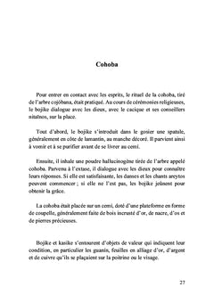 Le monde des Taïnos