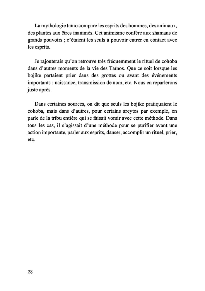 Le monde des Taïnos