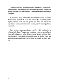 Le monde des Taïnos