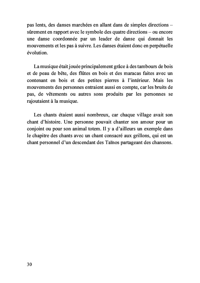 Le monde des Taïnos