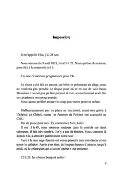 Impossible, incapable, mais surtout insurmontable