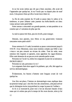 Impossible, incapable, mais surtout insurmontable