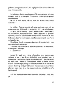 Impossible, incapable, mais surtout insurmontable