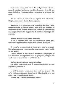 Impossible, incapable, mais surtout insurmontable