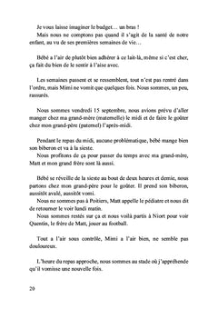 Impossible, incapable, mais surtout insurmontable