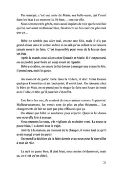 Impossible, incapable, mais surtout insurmontable