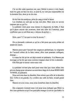 Impossible, incapable, mais surtout insurmontable