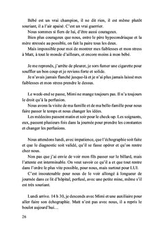 Impossible, incapable, mais surtout insurmontable