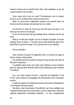 Impossible, incapable, mais surtout insurmontable