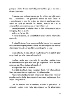 Impossible, incapable, mais surtout insurmontable