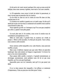 Impossible, incapable, mais surtout insurmontable