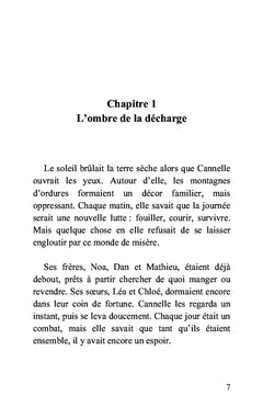 Cannelle, la danseuse de la décharge