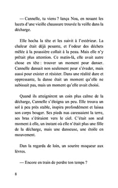 Cannelle, la danseuse de la décharge